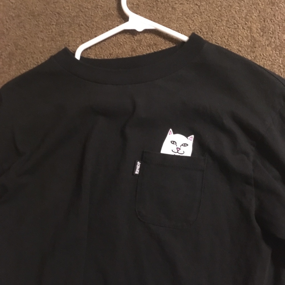 Ripndip black long sleeve